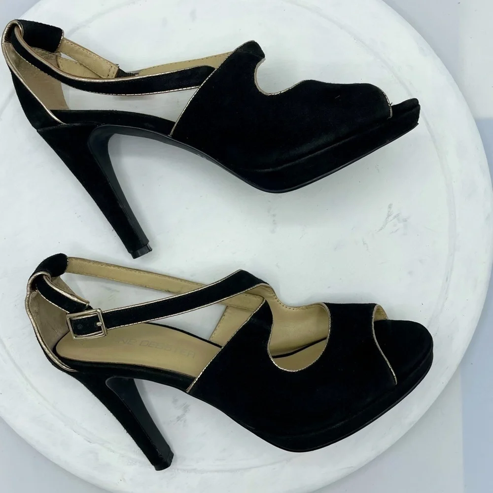 Jane Debster Mischief Strappy Stilettos